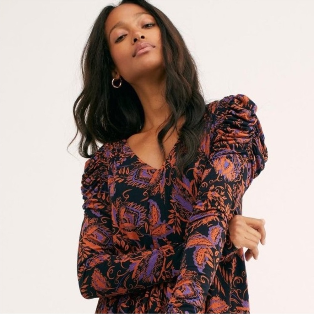 Free People hello lover tunic